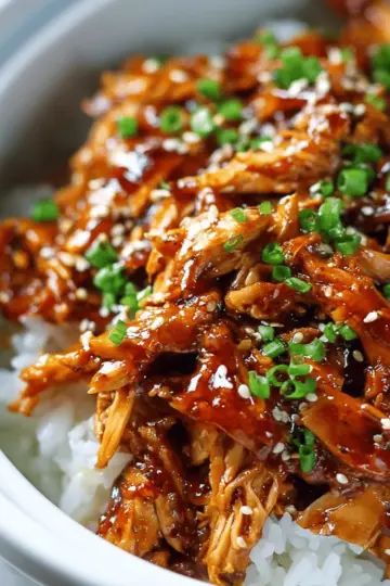 Slow Cooker Teriyaki Chicken