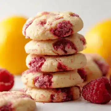 Lemon Raspberry Cookies