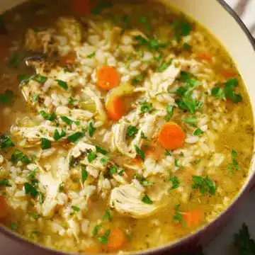 Chicken and Rice Soup