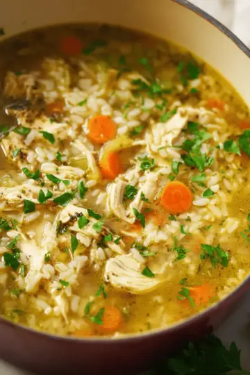 Chicken and Rice Soup