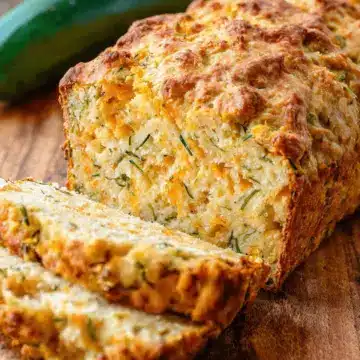 Zucchini Cheddar Cheese Herb Beer Bread
