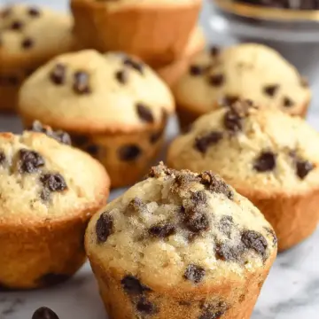 Mini Chocolate Chip Muffins