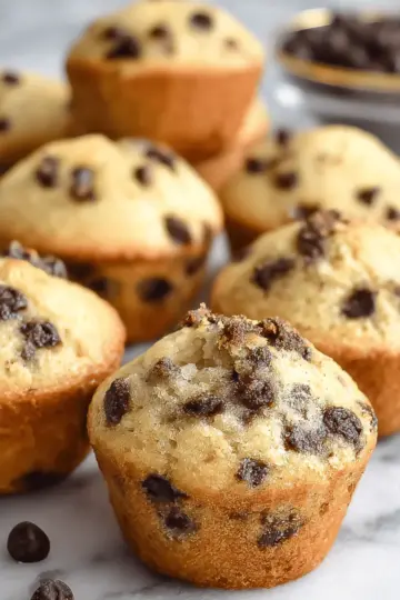 Mini Chocolate Chip Muffins