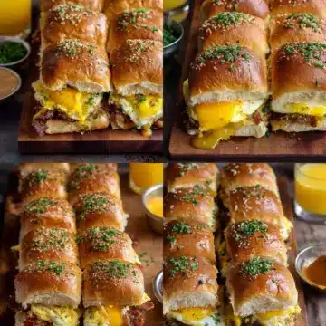 Cowboy Breakfast Sliders