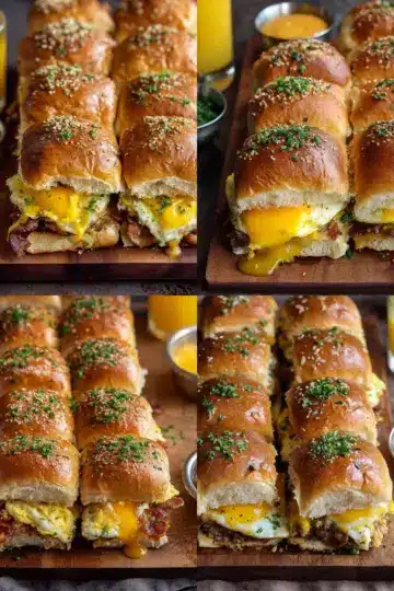 Cowboy Breakfast Sliders