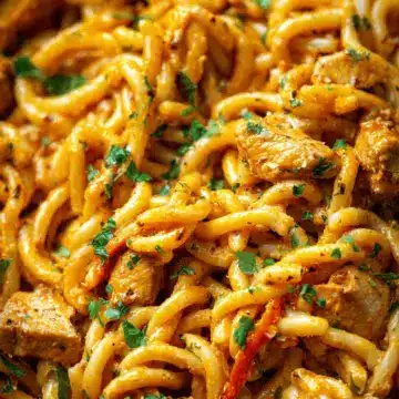 Cowboy Butter Chicken Pasta