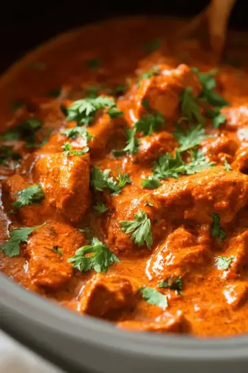 Slow Cooker Chicken Tikka Masala