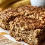Oatmeal Banana Breakfast Bars Recipe