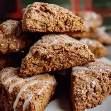 Gingerbread Scones