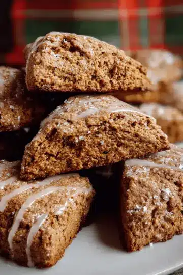 Gingerbread Scones