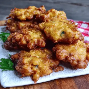 amish onion fritters
