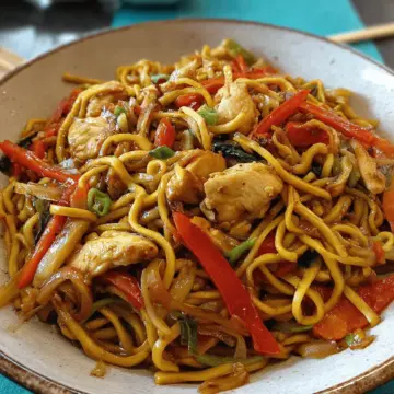 Chicken Chow Mein