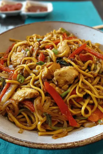 Chicken Chow Mein
