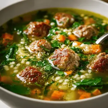 Italian Wedding Soup