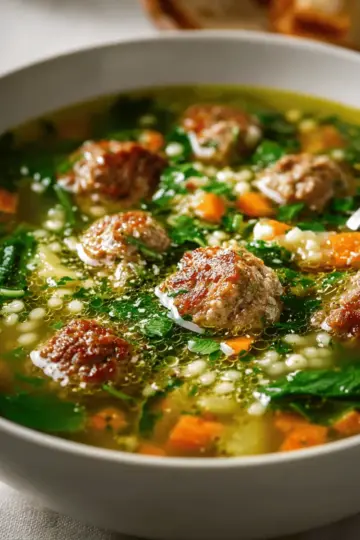 Italian Wedding Soup