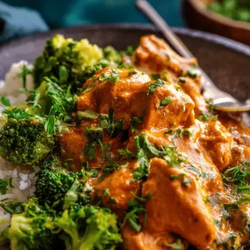 Crockpot Buffalo Chicken and Broccoli.