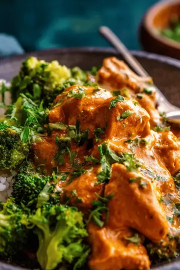 Crockpot Buffalo Chicken and Broccoli.