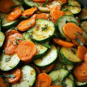 Sautéed Carrots And Zucchini Recipe