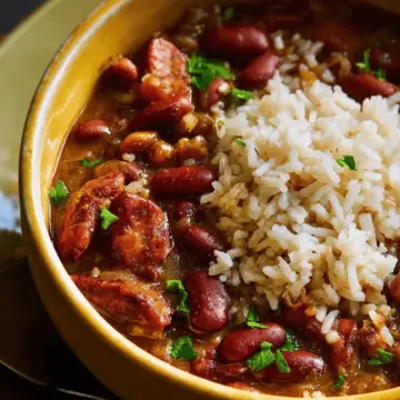 Louisiana Red Beans and Rice