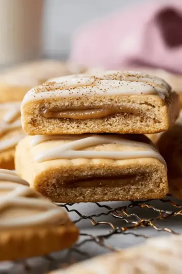 Brown Sugar Pop Tart Cookies