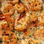 Creamy Garlic Shrimp
