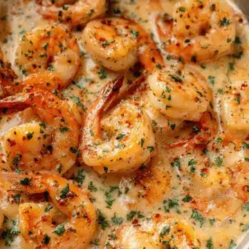 Creamy Garlic Shrimp