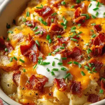 Red Potato Casserole