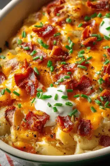 Red Potato Casserole