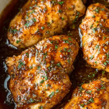 Brown Sugar Garlic Chicken