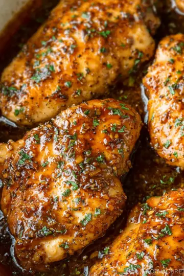 Brown Sugar Garlic Chicken