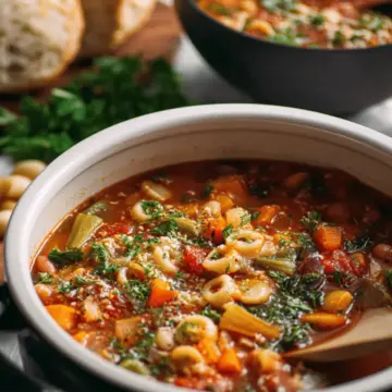 Minestrone Soup