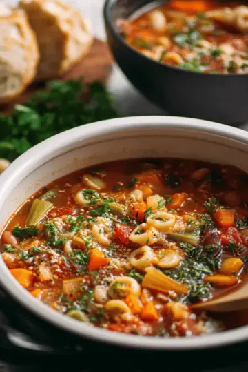 Minestrone Soup