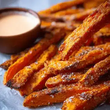 Crispy, Oven-Baked Sweet Potato Fries