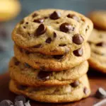 Chocolate Chip Banana Cookies