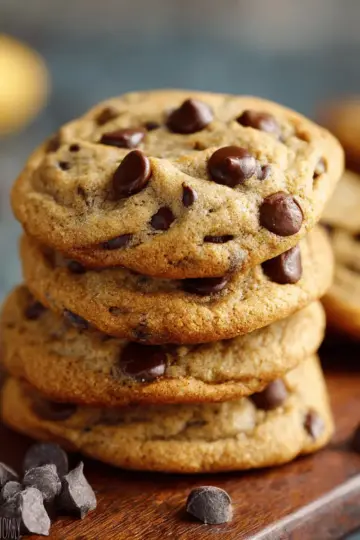 Chocolate Chip Banana Cookies