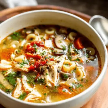 Carrabba’s Copycat Chicken Soup Recipe