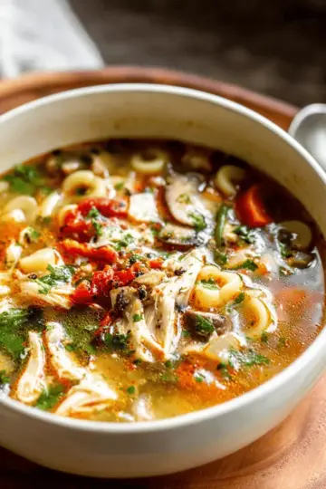 Carrabba’s Copycat Chicken Soup Recipe