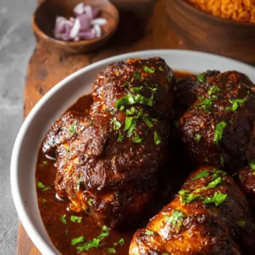 Mexican Chicken Adobo (Adobo de Pollo)