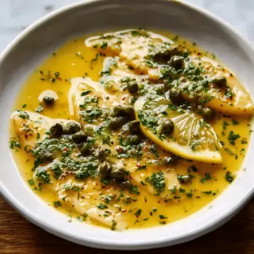 Quick and Easy Lemon Caper Sauce Recipe