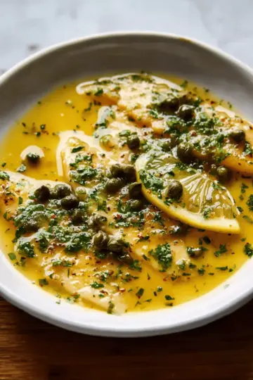Quick and Easy Lemon Caper Sauce Recipe
