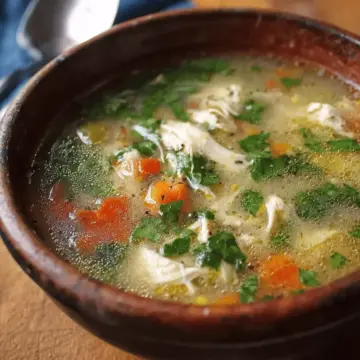 Homemade Chicken Soup Recipe