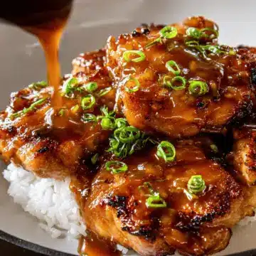 Hawaiian Shoyu Chicken