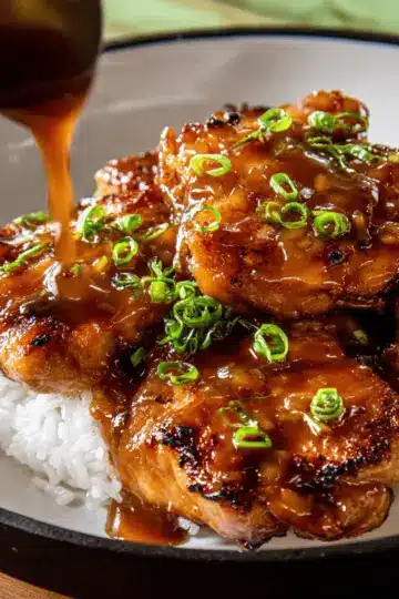 Hawaiian Shoyu Chicken