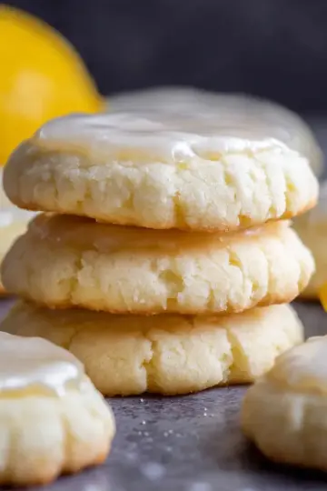 Italian Lemon Cookies