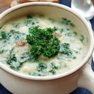 Colcannon soup