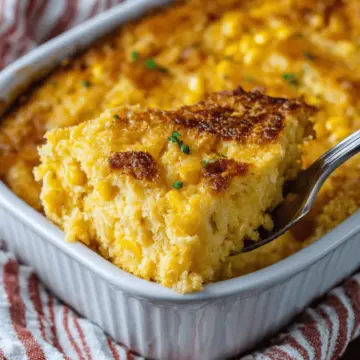 Creamy Corn Casserole