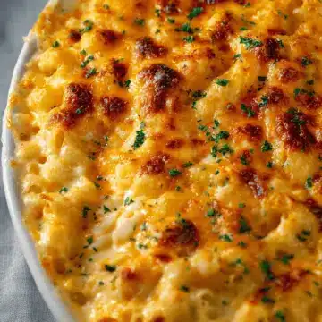 Creamy Baked Mac and Cheese