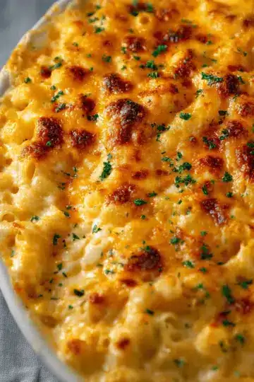 Creamy Baked Mac and Cheese