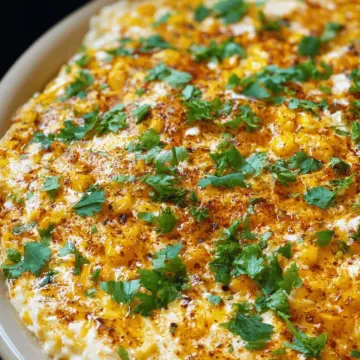 Crock Pot Street Corn Dip