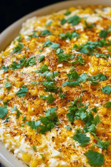 Crock Pot Street Corn Dip